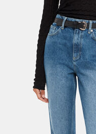 Straight Leg Full Length Jean